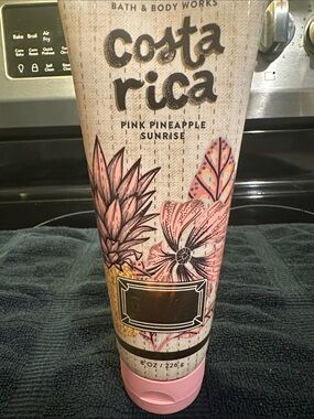 Bath & Body Works Pink Pineapple Sunrise Body Cream